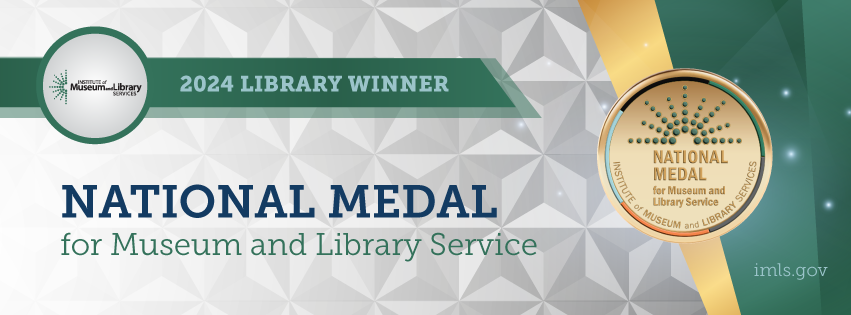 Copper Queen Library National Medal Award 2024 Image