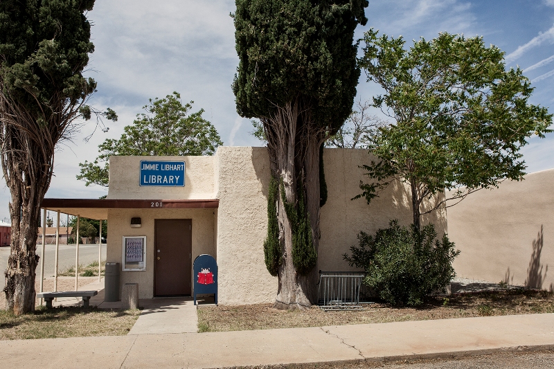 Bowie's Jimmie Libhart Library