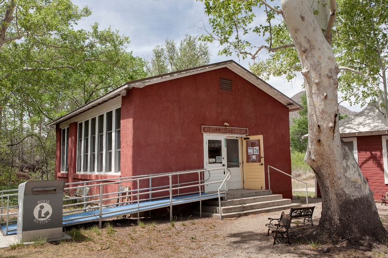 Portal's Myrtle Kraft Library