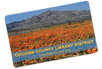 CCLD library card