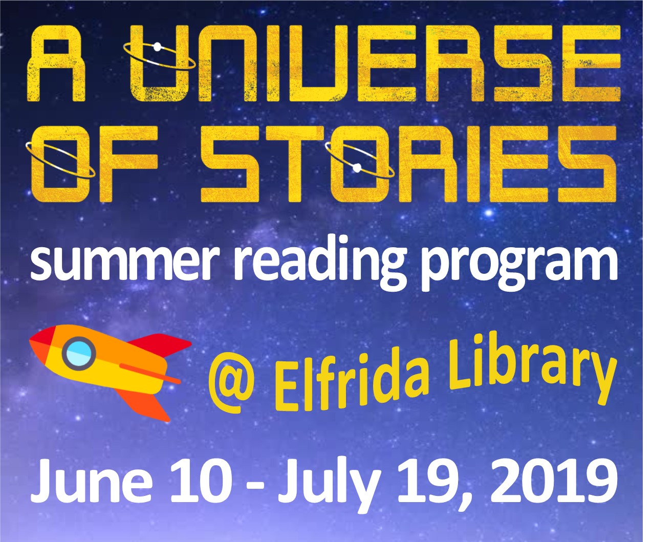 Elfrida Library Summer Reading Program picture